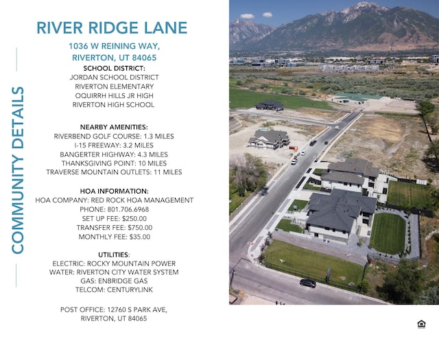 991 W Reining Way S, Riverton, UT 84065 - view of miscellaneous document