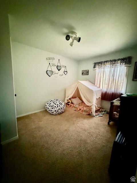 536 N Sundance Cir, Vernal, UT 84078 - bedroom with carpet floors