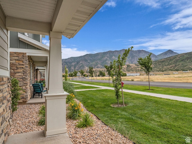 1206 W Summit Ridge Pkwy S Unit 182, Santaquin, UT 84655 - view of mountain backdrop