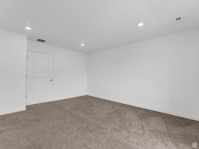 1206 W Summit Ridge Pkwy S Unit 182, Santaquin, UT 84655 - spare room with carpet and recessed lighting