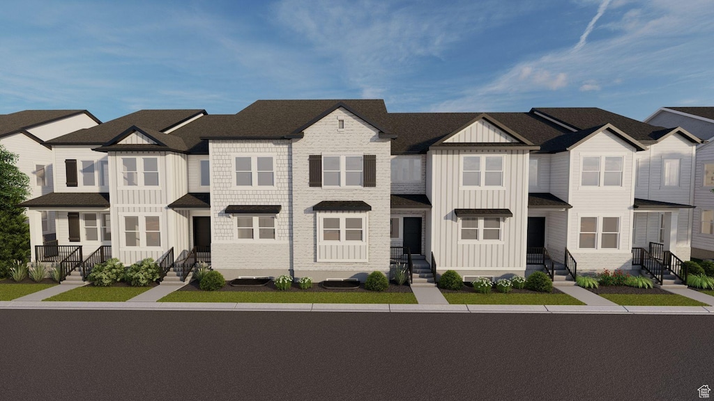 1035 N 3930 W Unit 423, Lehi, UT 84043 - multi unit property with board and batten siding and a residential view