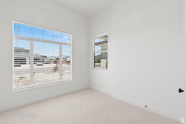 1516 E Mountain Trl, St George, UT 84790 - empty room with carpet flooring and baseboards