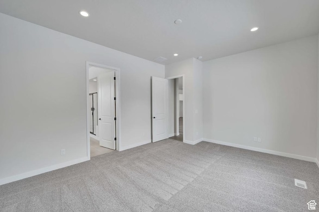 273 E Polaris Dr Unit 103, Saratoga Springs, UT 84045 - unfurnished bedroom with carpet and recessed lighting