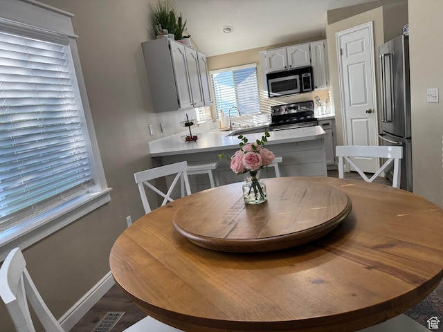 1216 N 2725 W, Layton, UT 84041 - dining room featuring baseboards