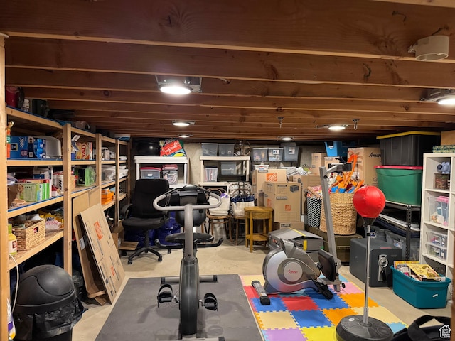 1216 N 2725 W, Layton, UT 84041 - view of unfinished basement