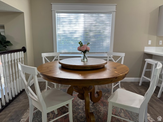 1216 N 2725 W, Layton, UT 84041 - dining room featuring wood finished floors