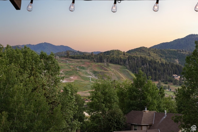 3605 W Wrangler Way, Park City, UT 84098 - view of mountain backdrop