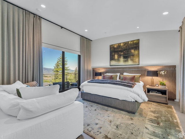 4693 Pinnacle Sky Loop, Park City, UT 84098 - bedroom with recessed lighting