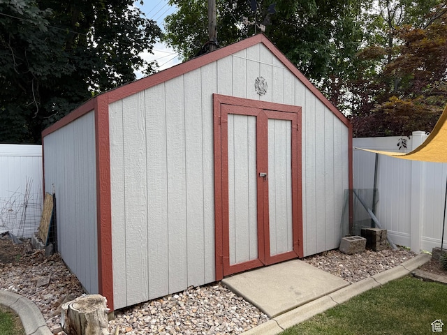 2936 E Ln Joya Dr S, Holladay, UT 84124 - view of shed