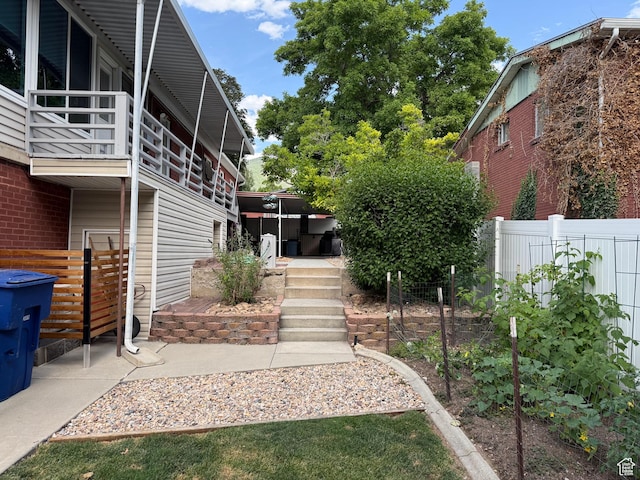 2936 E Ln Joya Dr S, Holladay, UT 84124 - view of yard