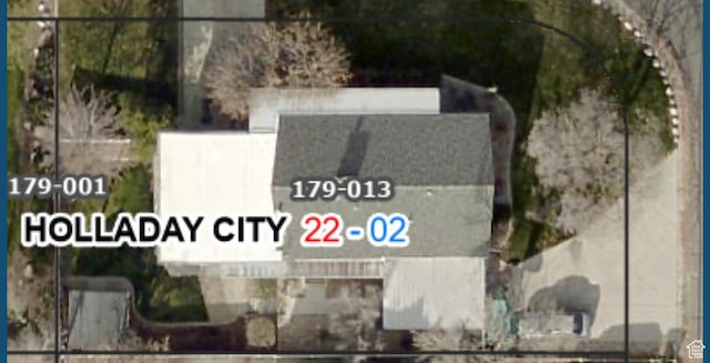 2936 E Ln Joya Dr S, Holladay, UT 84124 - map / location
