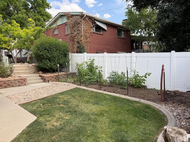 2936 E Ln Joya Dr S, Holladay, UT 84124 - view of yard