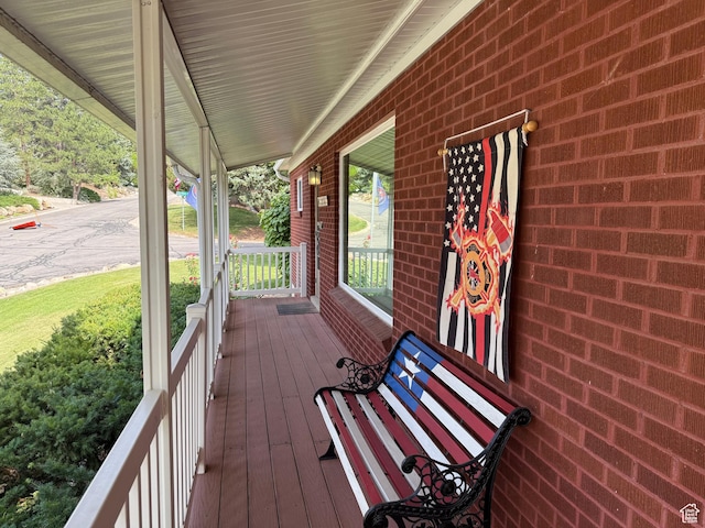 2936 E Ln Joya Dr S, Holladay, UT 84124 - view of porch