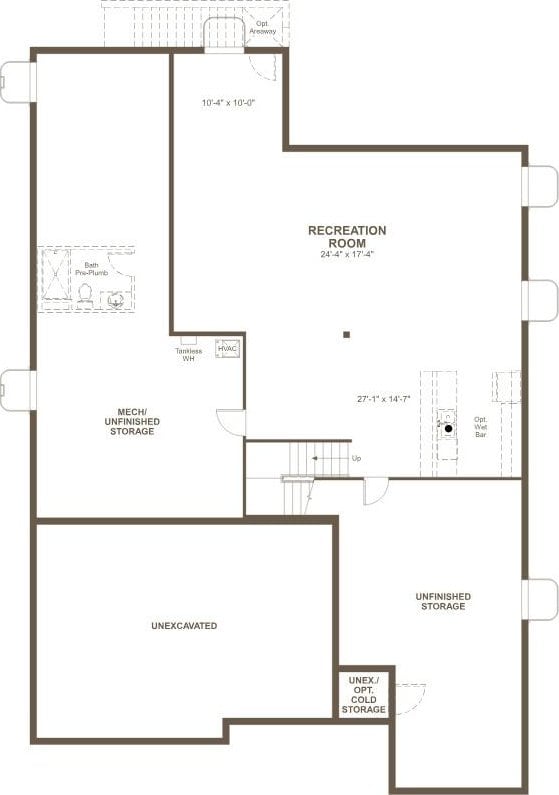 284 E Polaris Dr Unit 112, Saratoga Springs, UT 84045 - view of property floor plan