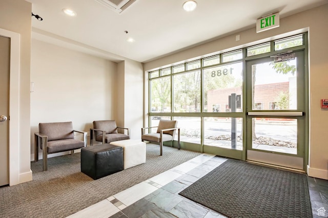 1988 S 1100 E Unit 308, Salt Lake City, UT 84105 - community lobby with recessed lighting