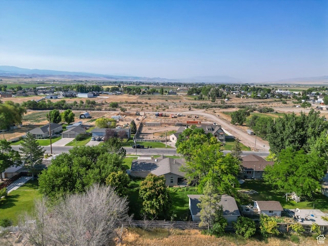 117 E 300 S, Gunnison, UT 84634 - aerial view of residential area with mountains