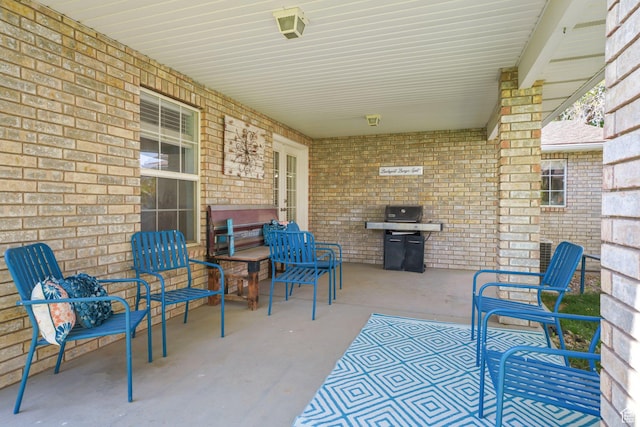 117 E 300 S, Gunnison, UT 84634 - view of patio / terrace with grilling area