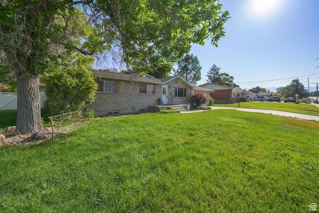 117 E 300 S, Gunnison, UT 84634 - single story home with brick siding