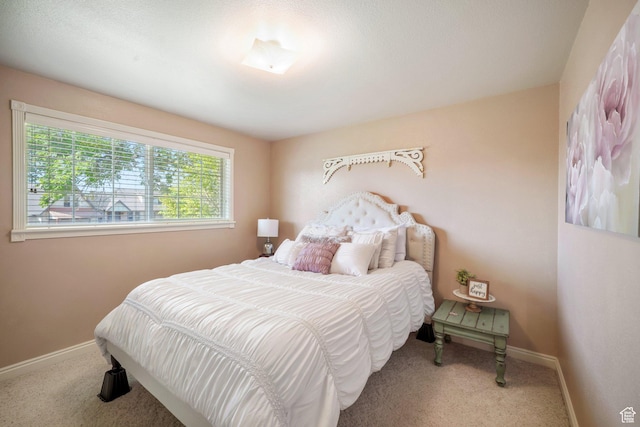 117 E 300 S, Gunnison, UT 84634 - carpeted bedroom featuring baseboards