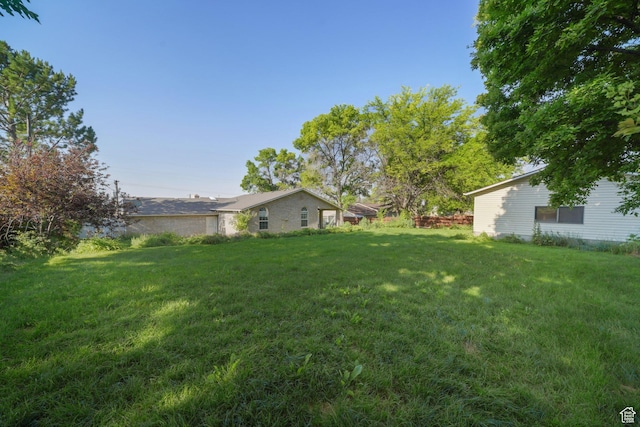 117 E 300 S, Gunnison, UT 84634 - view of green lawn