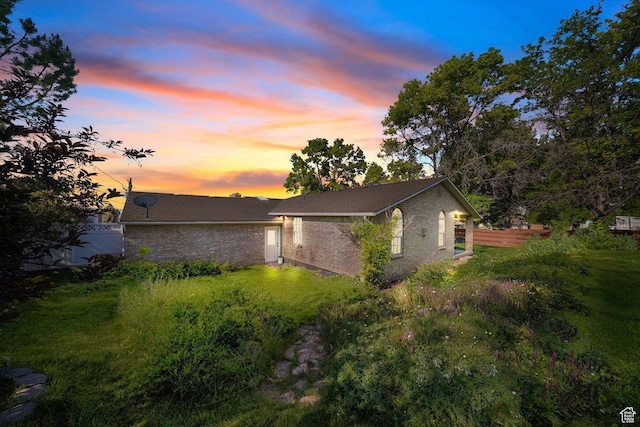117 E 300 S, Gunnison, UT 84634 - view of property exterior featuring brick siding