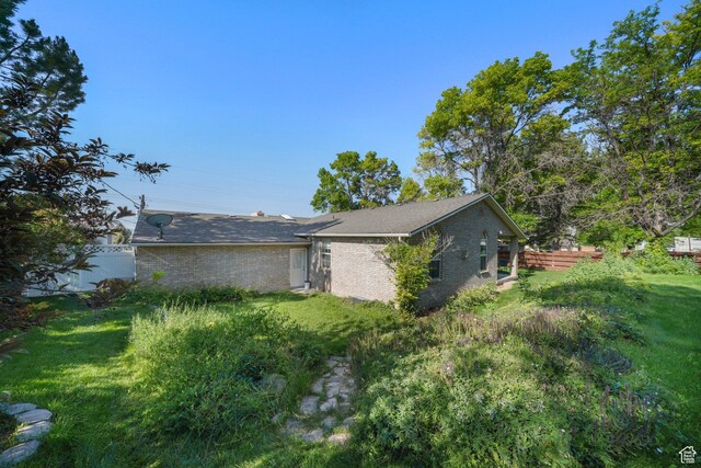 117 E 300 S, Gunnison, UT 84634 - view of side of property featuring brick siding