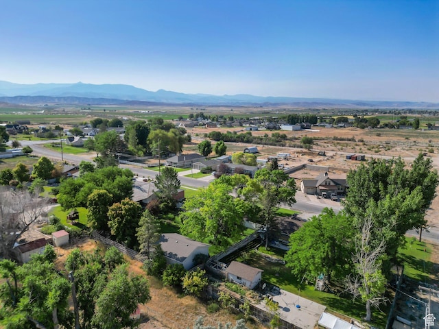 117 E 300 S, Gunnison, UT 84634 - drone / aerial view of a mountainous background