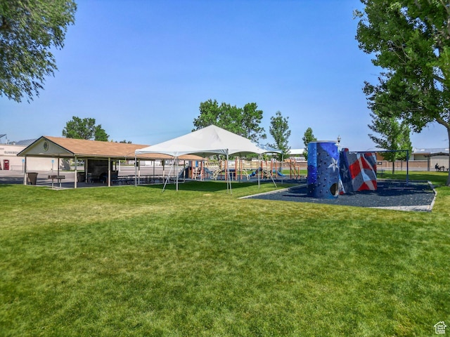 117 E 300 S, Gunnison, UT 84634 - view of grassy yard