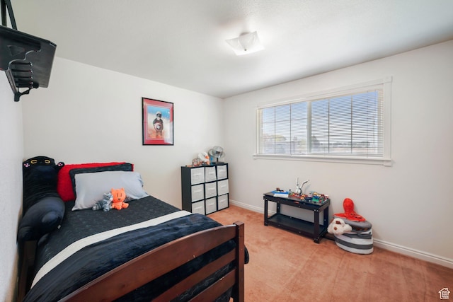 117 E 300 S, Gunnison, UT 84634 - bedroom with light carpet and baseboards