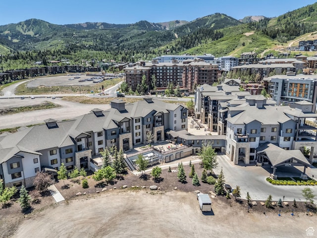 2653 Canyons Resort Dr Unit 420, Park City, UT 84098 - drone / aerial view of a mountainous background