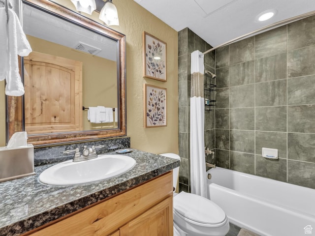 2653 Canyons Resort Dr Unit 420, Park City, UT 84098 - full bath featuring vanity, shower / bath combination with curtain, and a textured wall