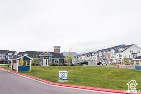 280 N 750 E, Vineyard, UT 84059 - view of asphalt street featuring a residential view and curbs