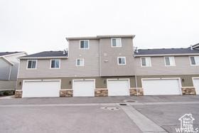 280 N 750 E, Vineyard, UT 84059 - rear view of property with a garage