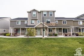 280 N 750 E, Vineyard, UT 84059 - view of front of property with a front yard