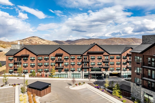 2303 Deer Hollow Rd Unit 2114, Park City, UT 84060 - view of apartment building / complex featuring a mountain view
