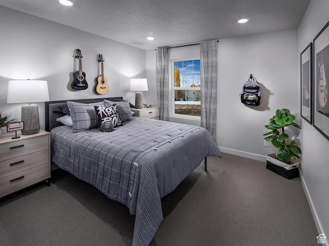 408 W 600 N Unit 0038, Tooele, UT 84074 - carpeted bedroom with recessed lighting and a textured ceiling