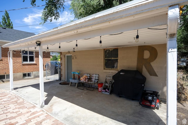 1639 20th S, Ogden, UT 84401 - view of patio featuring a grill