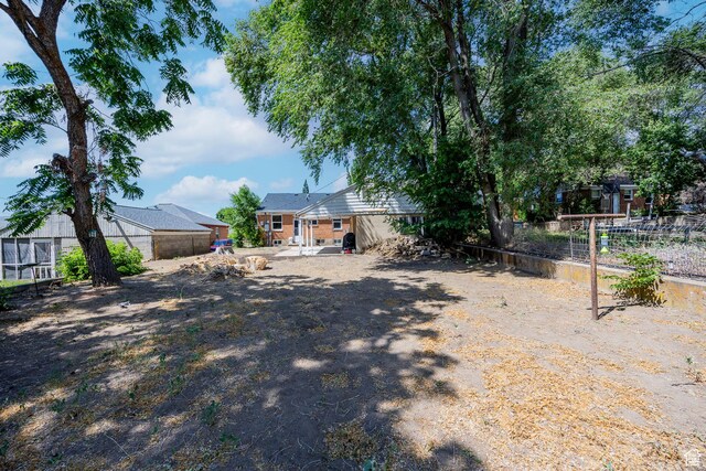 1639 20th S, Ogden, UT 84401 - view of yard