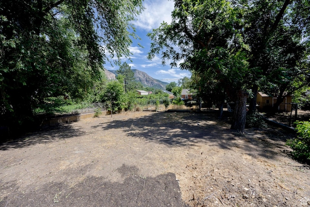 1639 20th S, Ogden, UT 84401 - view of yard with a mountain view
