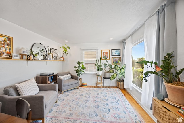 1639 20th S, Ogden, UT 84401 - living area with light wood-style floors and recessed lighting