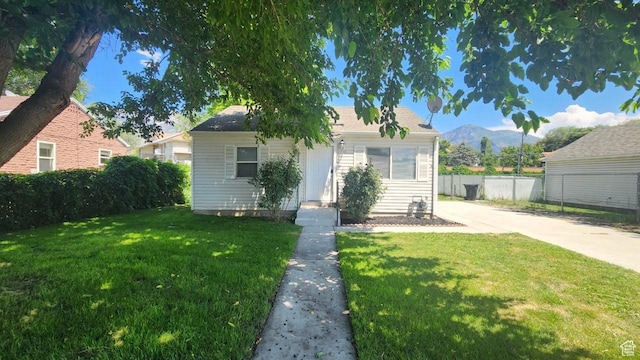 1310 N 800 W, Provo, UT 84604 - view of front of property with a mountain view