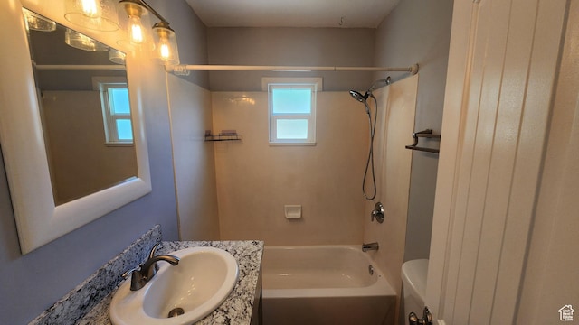 1310 N 800 W, Provo, UT 84604 - bathroom with shower / washtub combination and vanity