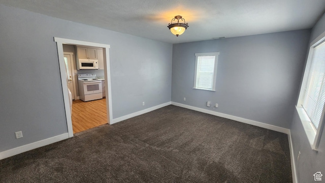 1310 N 800 W, Provo, UT 84604 - spare room with dark carpet and plenty of natural light