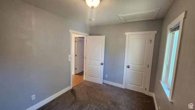 1310 N 800 W, Provo, UT 84604 - unfurnished bedroom with carpet floors and attic access