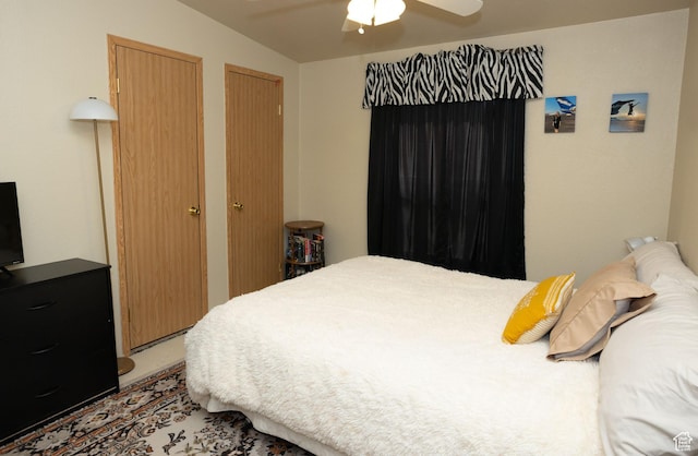 205 W 575 S, Venice, UT 84701 - bedroom featuring a ceiling fan