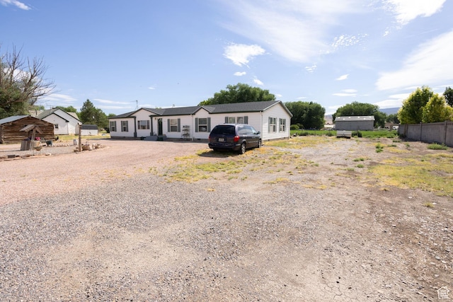 205 W 575 S, Venice, UT 84701 - view of front of home