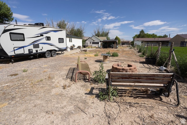 205 W 575 S, Venice, UT 84701 - view of yard