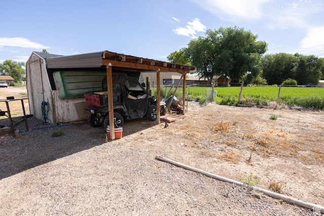 205 W 575 S, Venice, UT 84701 - view of outbuilding with a detached carport