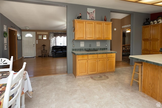 205 W 575 S, Venice, UT 84701 - kitchen with a breakfast bar area