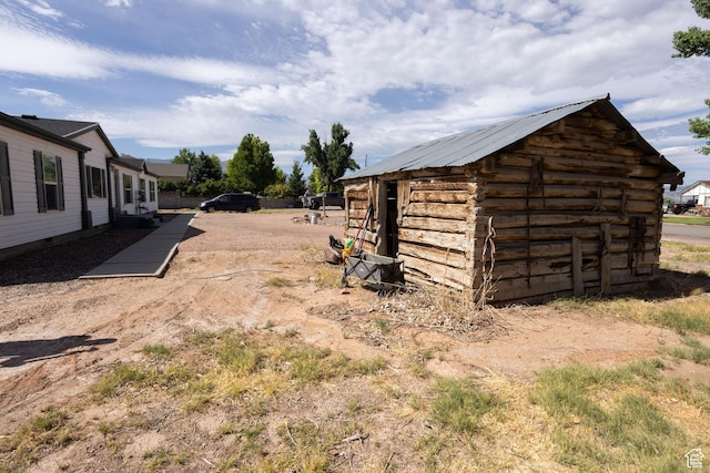 205 W 575 S, Venice, UT 84701 - view of yard with an outbuilding